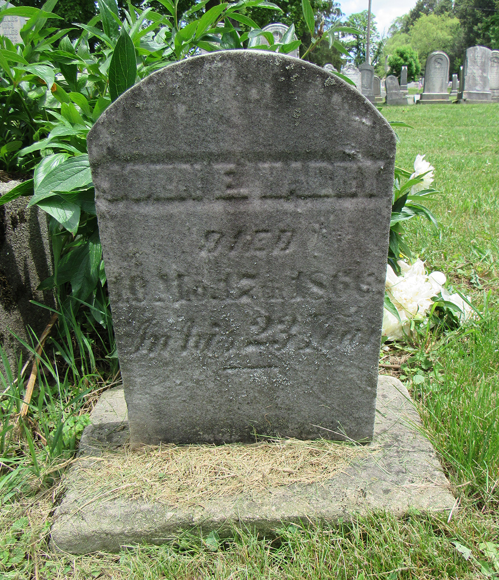 tombstone